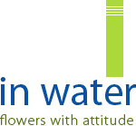 In Water Flowers Logo