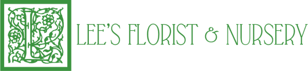 Lee's Florist & Nursery Logo