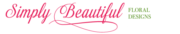 Simply Beautiful Floral Design  Logo