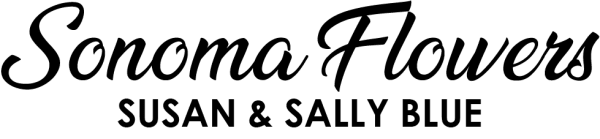 Sonoma Flowers by Sally Blue Logo