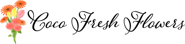 Coco Fresh Flowers Logo