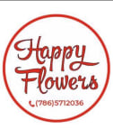 Happy Flowers Miami  Logo