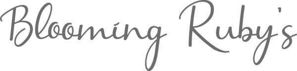 Blooming Ruby's Logo