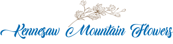 Kennesaw Mountain Flowers Logo