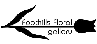 Foothills Floral Gallery Logo