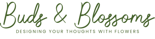 Buds & Blossoms Florist Logo