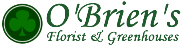 O'Brien's Florist and Greenhouses Logo