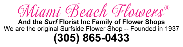 Miami Beach Flowers® Logo