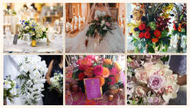 Ken Miesner's Flower Shoppe Logo