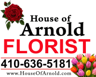 House of Arnold Florist Logo
