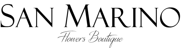 San Marino Flowers Logo