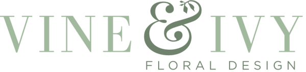 Vine & Ivy Floral Design (K&P Flowers) Logo
