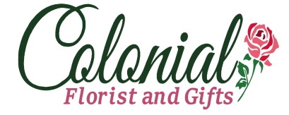 Colonial Florist and Gifts Logo