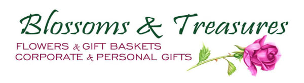 Blossoms & Treasures Logo