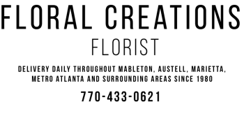 Floral Creations Florist Logo