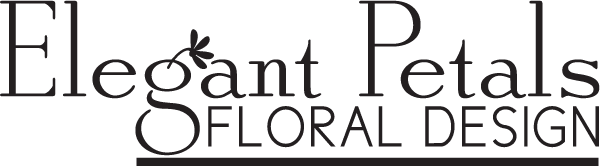 Elegant Petals Floral Design Logo