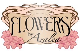 Flowers by Azalea Logo