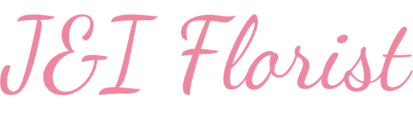 J & I  Florist Logo