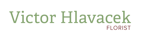 Victor Hlavacek Florist and Greenhouses Logo