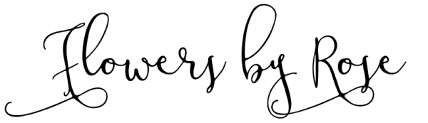 Flowers by Rose Logo