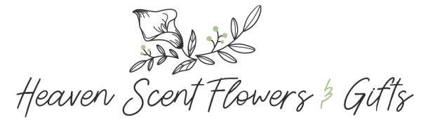 Heaven Scent Flowers and Gifts Logo
