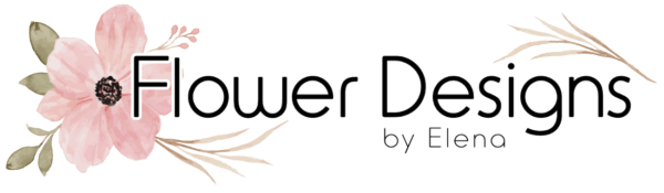 Flower Designs By Elena Logo
