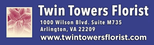 Twin Towers Florist  Logo