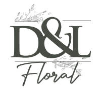 D & L Floral  Logo