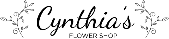 Cynthia's Flower Shop Logo