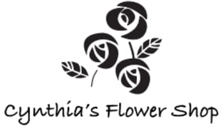 Cynthia's Flower Shop Logo