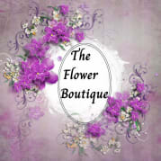 The Flower Boutique and Treasures Logo