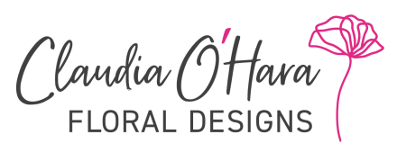 Claudia O'Hara Floral Design Logo