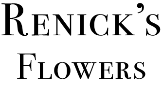 Renick's Flowers  Logo