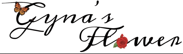 Gyna’s Flower Logo