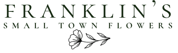 Franklin's Small Town Flowers Logo