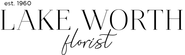 Lake Worth Florist Logo