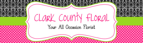 Clark County Floral Logo
