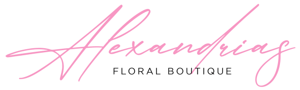 Alexandrias Floral Boutique Logo