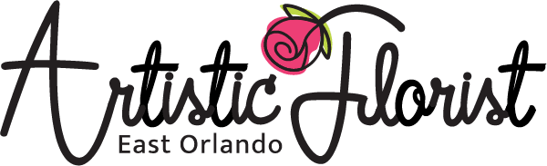  Artistic East Orlando Florist Logo