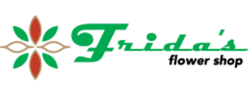 Frida's Flower Shop Logo