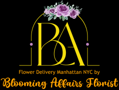 Flowers By Blooming Affairs Florist of Manhattan NYC Logo