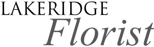 LakeRidge Florist Logo