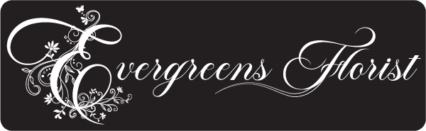 Evergreens Florist Logo