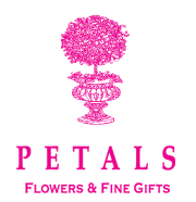 Petals Flowers and Fine Gifts Logo
