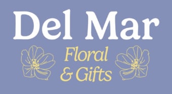Del Mar Floral & Gifts Logo