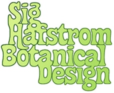 Sig Hafstrom Botanical Design Logo