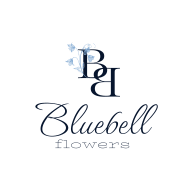 Bluebell flowers Logo