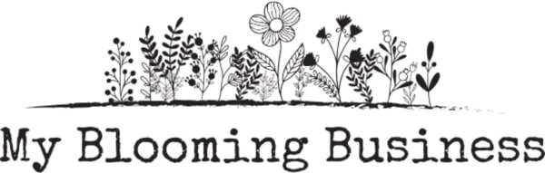 My Blooming Business Logo