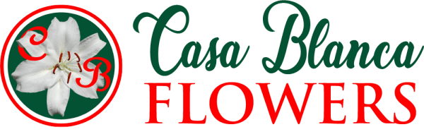  Casa Blanca Flowers Logo