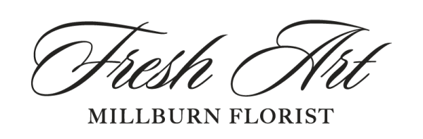 MILLBURN FLORIST-FRESHART Logo